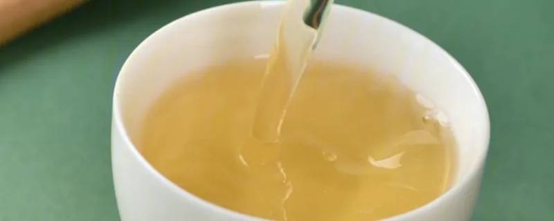 養生茶和調味茶的區別